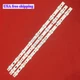 LED Strips For LG 55LG63CKECA 55UK6200 SSC_55UK63_8LED SVL550AS48AT5_REV1.0