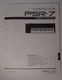 Original Yamaha Portatone PSR-7 Digital Keyboard SERVICE Manual