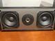 KENWOOD KS-706HT Surround Pair Speakers & Center Speaker Lot/Set of 3