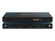 BZBGEAR 2x1 8K UHD HDMI 2.1 Switcher with Digial/Analog Audio De-Embedding/EDID