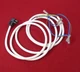 DC power Cable for BBC micro A or B From Torch disk pack or other PSU 5 & -5)