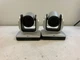 (Lot of 2) AVer CAM520 USB 1080p Video Conferencing Camera, Black & Silver J1C