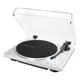 Audio Technica AT-LP70XBT BZ Turntable Fully automatic White/Silver AC100-240V