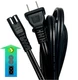 UL 5ft AC Power Cord Cable For JBL Bar 1300X 1170W 11.1.4-Ch Soundbar System