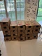 Lot Of 240 Sony L-500 And K-60 Video Cassette Tapes