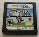 New Super Mario Bros. (Nintendo DS, 2006) Authentic - Tested