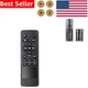 New RCA Replacement Home Theater Sound Bar Remote Control Ergonomic Infrared 10M