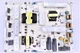 M70-F3 D70-F3 V705-G3 1P-1181X00-1010 Power Supply Board for VIZIO 7008