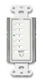 RDL D-RCS4C-RST-AG Remote Channel Selector 4Ch Controls RU-ASX4D/R Custom Label