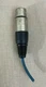 Neutrik NC3FX-B  XLR Cable Connectors Female  (Silver) USED