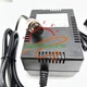 For BEHRINGER MX2004A 110V AC dual 19V mixer power adapter transformer 3 holes #