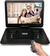 PyleHome PDV177BK 15.6" Portable Multimedia Disc Player