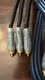 Monster Cable THX V100CV THX Component Video Cables 4 Foot Gold Plated