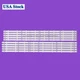 LED Backlight Bars For Vizio IC-B-AOAG55DA39L IC-A-AOAG55DA81 V556-G1 LTMWYUNV