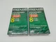 Maxell Video Cassette Standard Grade VHS T-160 8 Hours 2-Pack New ~ 