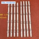 8Pcs LED Strips For LG 42LB5800-UG 42LB629V-ZM  6916L-1956A 6916L-1957A 