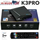 We2USat K3 PRO+ 6K HDR Android TV Box Remote Control 4GB RAM + 32GB Storage