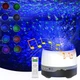 Galaxy Projector,Star Projector for Bedroom,Remote Control  White Noise Bluet...