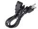 SAMSUNG LN26B360C5DXZA LN26B450C4HUZA LN26B450C4HXZA AC POWER CABLE CORD 6 Feet