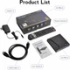 Super Box S6 6K We2USat K3 PRO Android TV Box Smart WiFi Voice Remote Radio