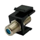Smartplug Single Jack Coax TV/Internet Connector #KSJCOAX