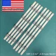 New LED Backligh Bars For LG 6916L-1956A 6916L-1957A 42LB5800-UG 42LF6200