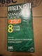 Maxell Standard Grade VHS Video Cassette Blank Tapes T-160 in EP Mode 8 Hour NOS