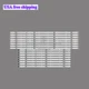 LED Strips For Samsung BN96-34806A BN96-34805A S_5U70-60_FL_L8/R6 UA60KU7000 