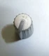 MACKIE PROFX12 12 CHANNEL MIC/LINE MIXER -  ONE ORIGINAL WHITE / GRAY KNOB
