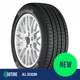 1 X New - 215/55R17 Yokohama Avid Ascend GT 94V