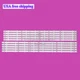 LED Backlight Bars For Vizio V556-G1 IC-A-AOAG55DA81 TPT550U1-QVN05.U S57B1Y
