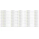 LED strips For HISENSE 60DU6070 60R6E 60H6E HD600N3U22-L2B HD600N3U21