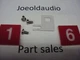 TOA Model A-903MK2 8/4 Ohm Selector Switch Lock. Parting Out TOA Model A-903MK2.