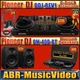 Pioneer DJ DDJ-REV1 DJ Controller/ DM-40D-BT Monitors, Headliner Case &Headphone