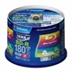 Mitsubishi Blank Media Verbatim BD-R 25GB 50 sheets 6X Speed 180 min VBR130RP50V