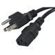 POWER Cord Cable Wall Plug for Yamaha HTR-6150 Aventage Home Theater AV Receiver