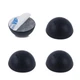 Sound Addicted Subble 1.2'' (4 Pack) - 4Pack for Audio Equipment, Black 