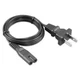 POWER CORD CABLE FOR HISENSE 75H8G, 75R6030G, 75H6570G, 65CU6200, 65A6H, 60H6E