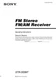 Sony STR-DE897 Amplifier / Receiver Owners Instruction Manual