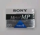 Sony 8mm MP 120 8mm Video P6-120mp NTSC Cassette SEALED
