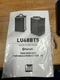 Dual LU48BTS Wireless Portable Bluetooth Speakers Still Sealed Black