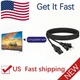 6ft AC Power Cord Cable for Vizio V655-G9 V656-G4 V705-G3 2-Prong Wire Lead