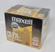 Maxell CD-R74 CD Recordable 650 Megabyte 74 Minute 10-Pack Y2K Sticker SEALED