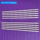LED Strips For Vizio M557-GO IC-B-AOAG55DA39L IC-B-AOAG55DA39R IC-A-AOAG55DA81
