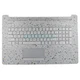 New Palmrest Top Cover Keyboard Backlit Touchpad For HP 17-By2012Ds M12345-001