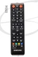Samsung OEM AK59-00149A Remote Control DVD Player BD-H5100 BD-H5900