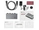 Hollyland Walkie-Talkie Converter-2C/4-Wire Audio/DC Power
