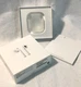 Apple AirPod Box Only! MV7N2AM/A Earbud White 3.8&rdquo; x 3.8&rdquo;