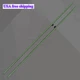 2PCS LED Backlight strip For Toshiba 55L7200U 55L6200U 6916L-0888B 6916L-0889B