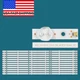 LED Strips For RCA JL.D65061330-031DS-M_V02 HV650QUBN9A RNSMU6536 RTU6549-C